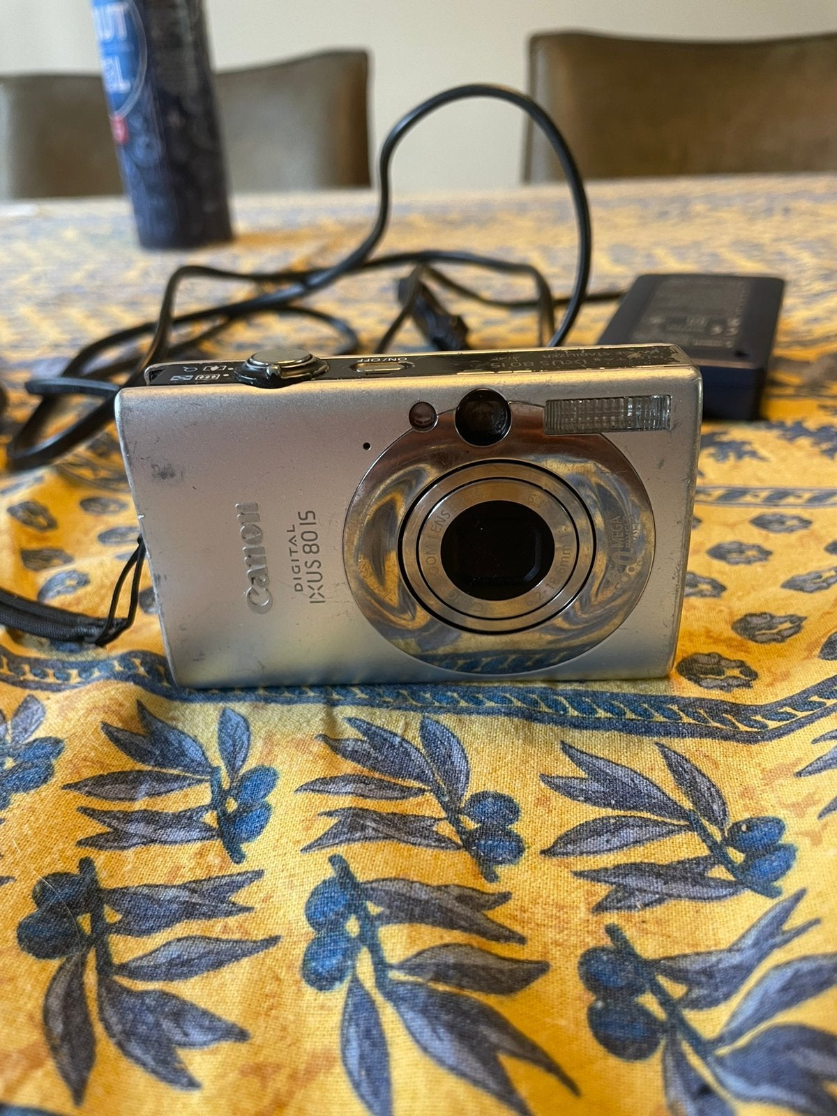 Foto 2 van Canon ixus 80 IS (error)