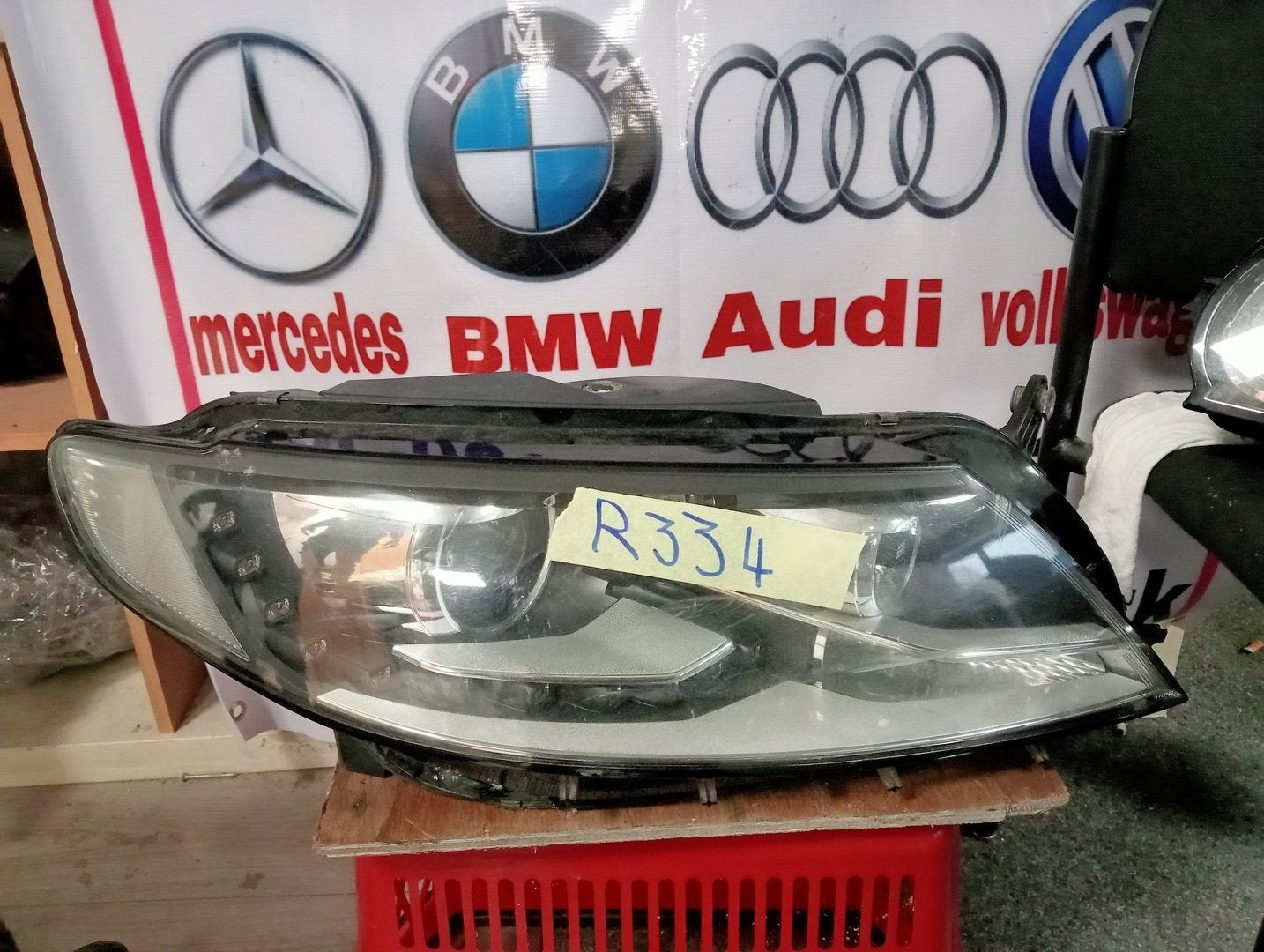 VOLKSWAGEN passat CC KOPLAMP 3C8941752F, Gebruikt, -, Volkswagen, -