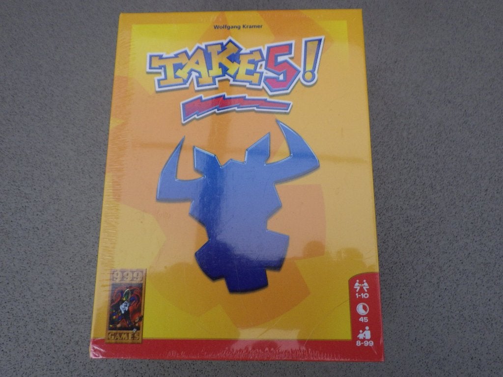 Take 5! JUBILEUMEDITIE NIEUW 999 GAMES, Hobby en Vrije tijd, Gezelschapsspellen | Kaartspellen, Ophalen, Nieuw