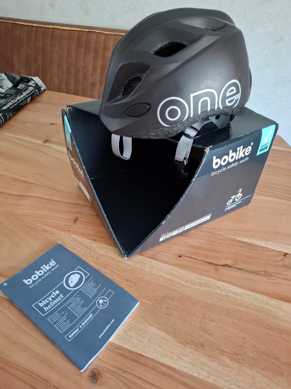 Bobike one fietshelm (48-52), XS, Jongen of Meisje, Ophalen of Verzenden, Zo goed als nieuw