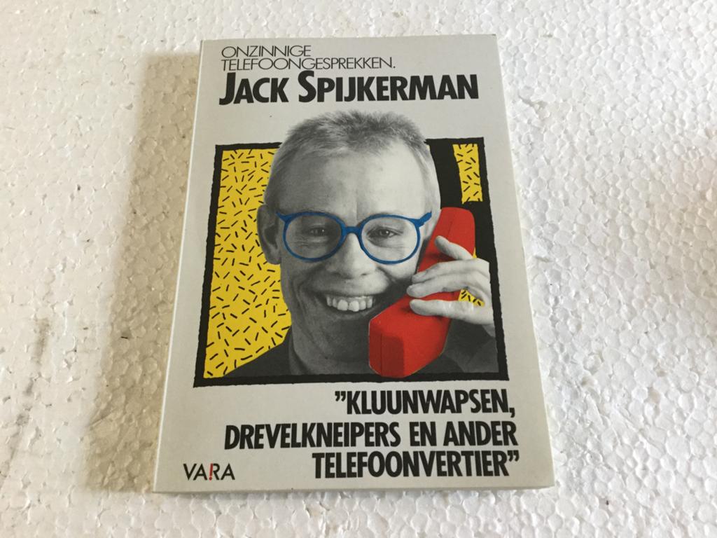 Jack spijkerman, Boeken, Ophalen of Verzenden