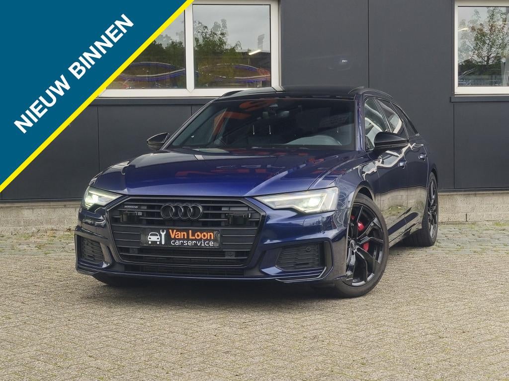 Audi A6 Avant 55TFSI e Quattro Competition/Pano/Memory/Matri, Auto's, Audi, Automaat, 14 kWh, Gebruikt, 4 cilinders