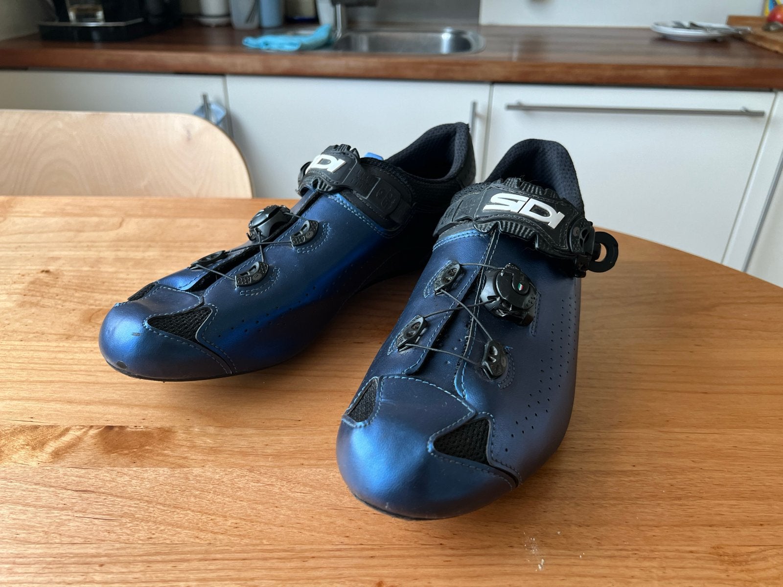 Gebruikte Sidi fietsschoenen maat 47, Ophalen of Verzenden, Gebruikt, Overige maten, Schoenen