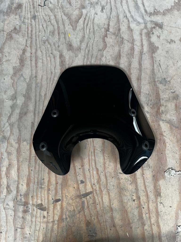 Piaggio zip laag windscherm - zwart, Ophalen, Gebruikt, Overige typen, Piaggio