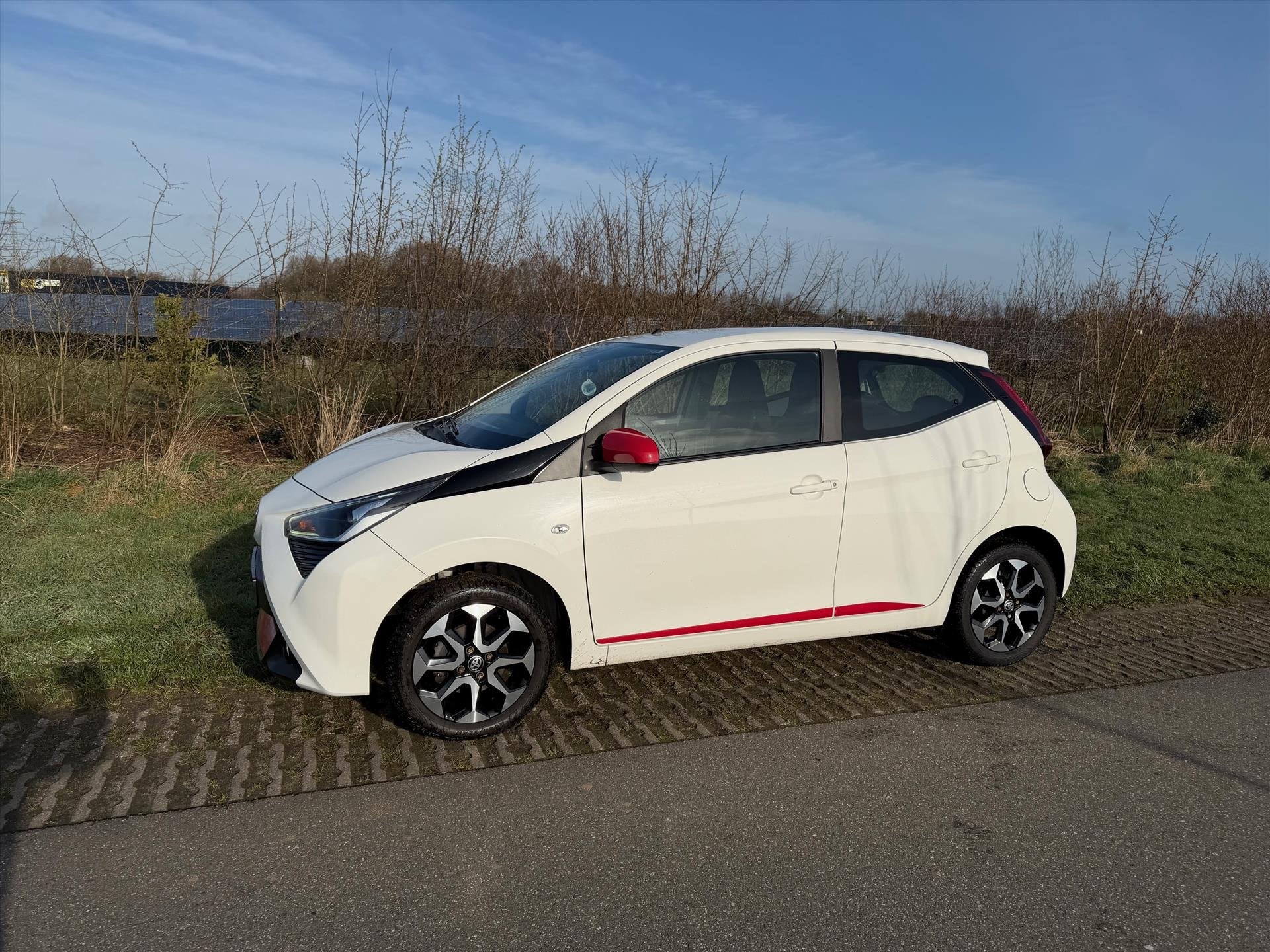 Toyota Aygo 1.0 VVT-i 72pk 5D, Voorwielaandrijving, Stof, Gebruikt, Euro 6