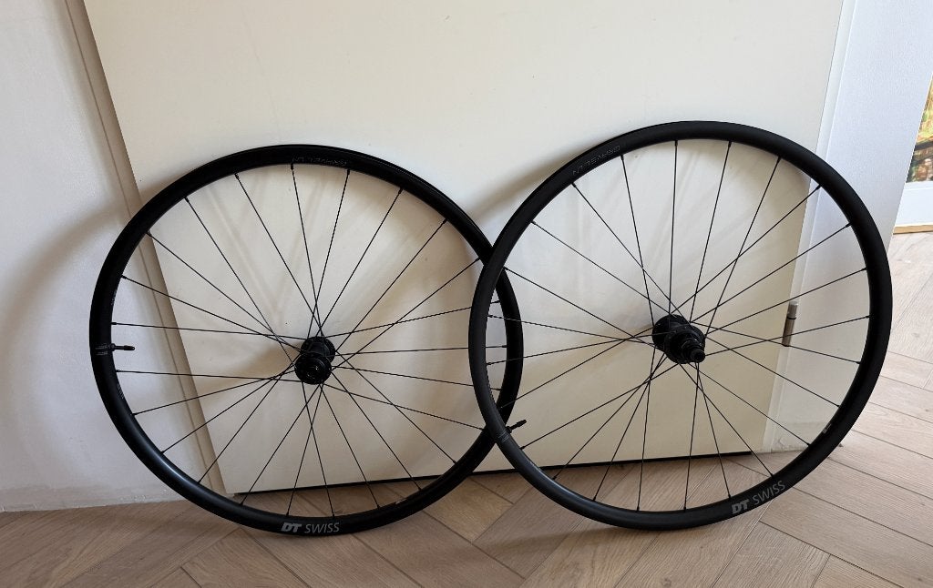 Wielset gravelbike DT Swiss gravel LN - SRAM XDR, Fietsen en Brommers, Fietsonderdelen, Ophalen of Verzenden, Zo goed als nieuw