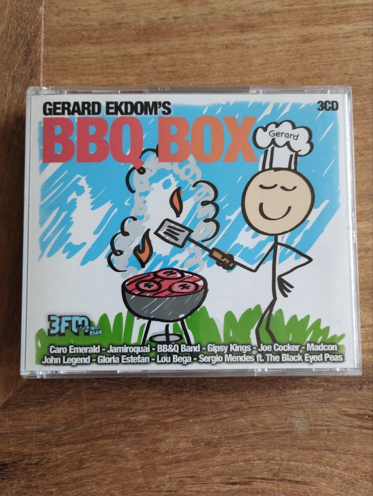 Gerard Ekdom's BBQ Box Vol. 1, 2 & 3 - 3CD Boxset, Ophalen of Verzenden, Gebruikt, Pop