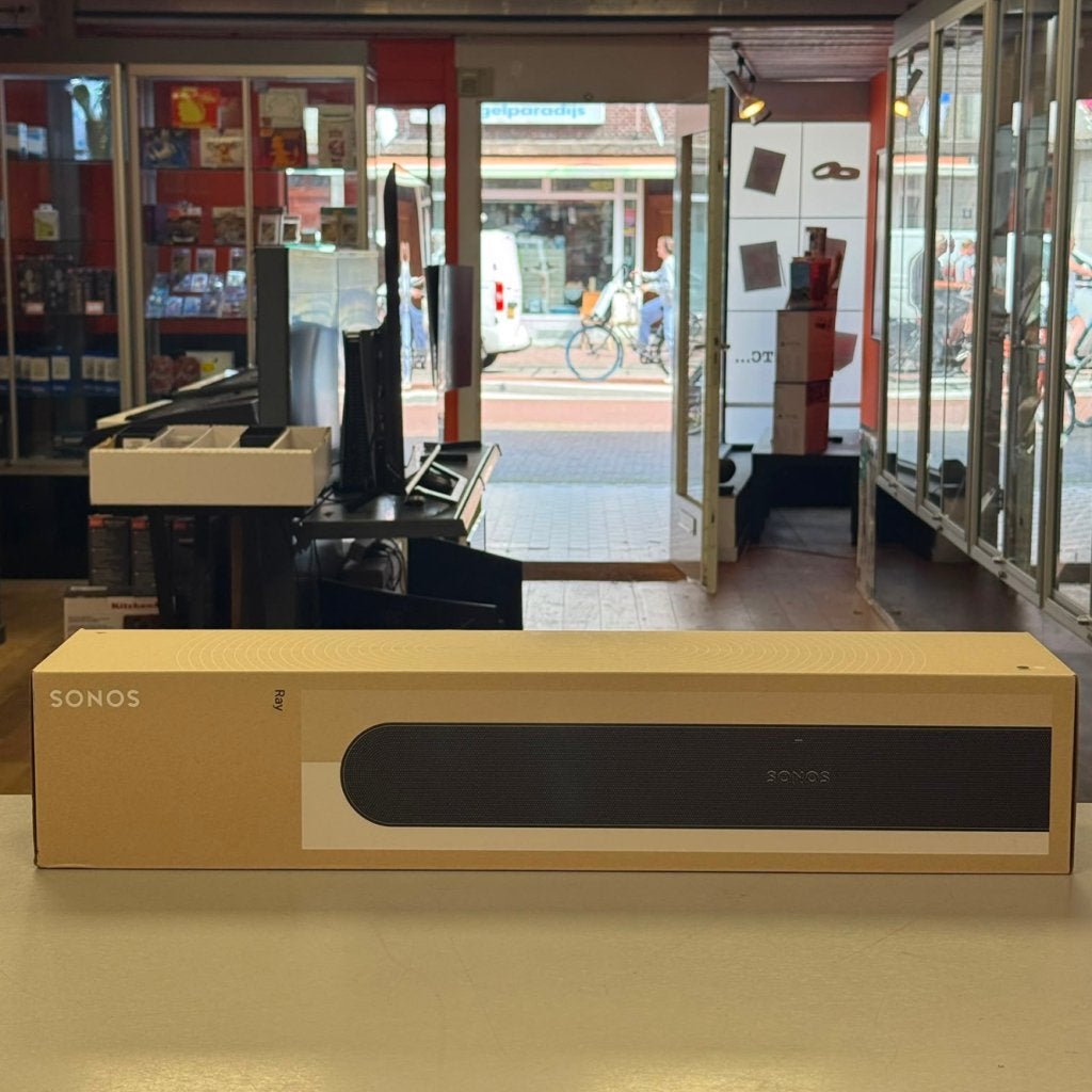 Sonos Ray Soundbar Zwart Nieuw in Seal, Auto diversen, Sonos, Nieuw, Support@sonos, 614 Chapala Street
Santa Barbara, CA 93101
USA