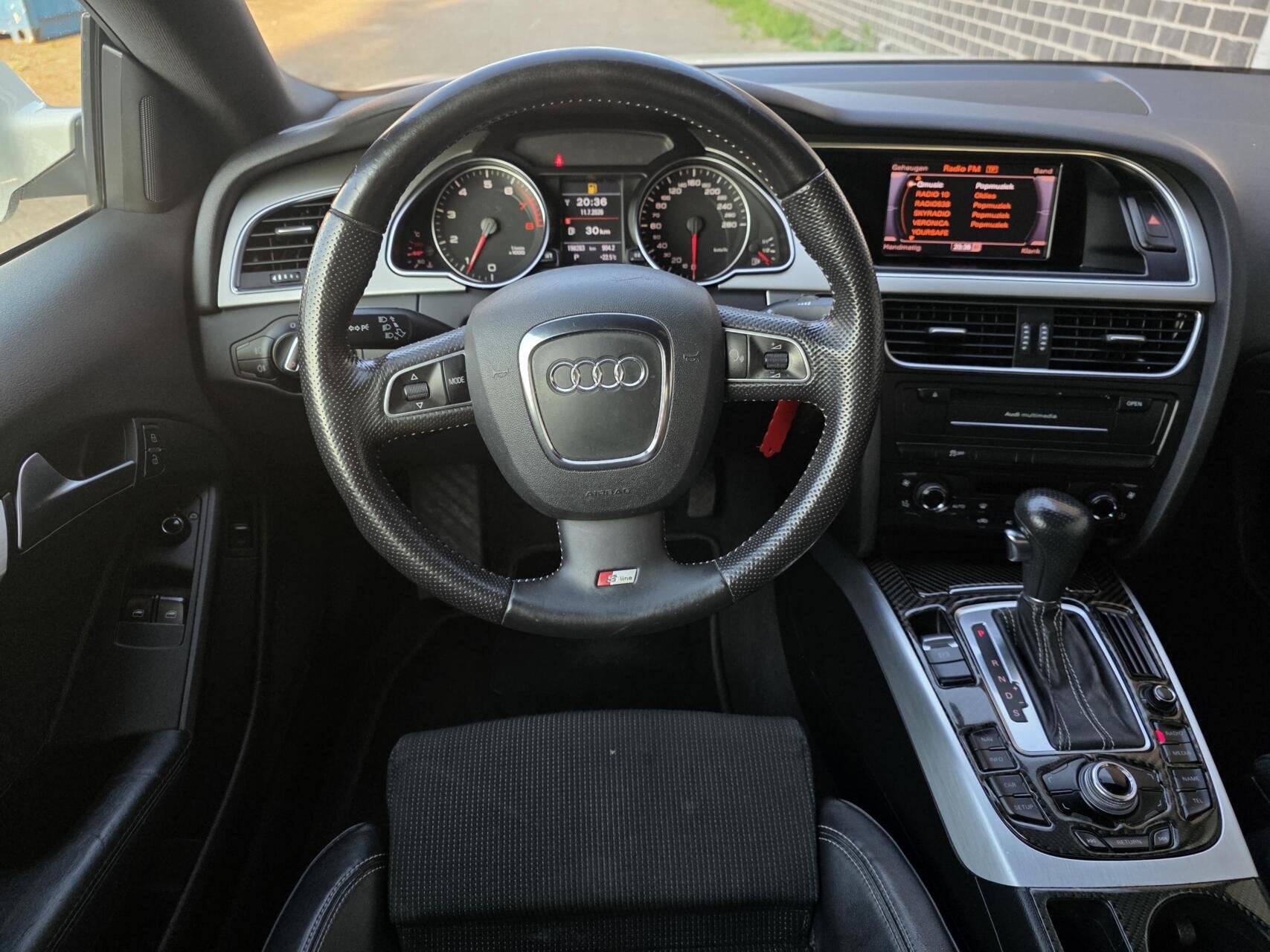Audi A5 Coupé 2.0 TFSI quattro Pro Line S | Automaat | Quat, Euro 5, 1525 kg, Gebruikt, 4 cilinders