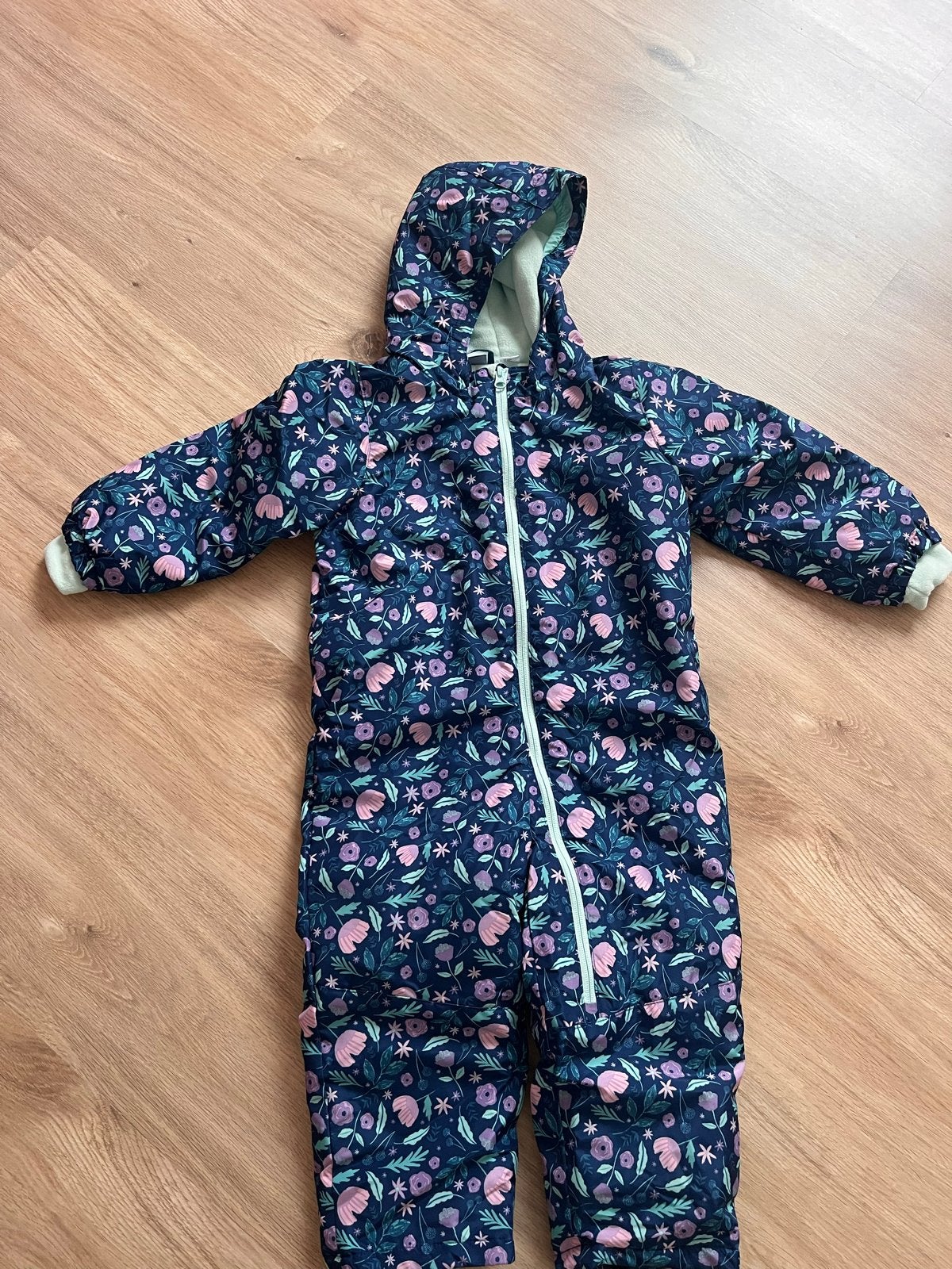 Warme skipak voor meisjes - Maat 104, Ophalen of Verzenden, Zo goed als nieuw, Meisje, Overige typen