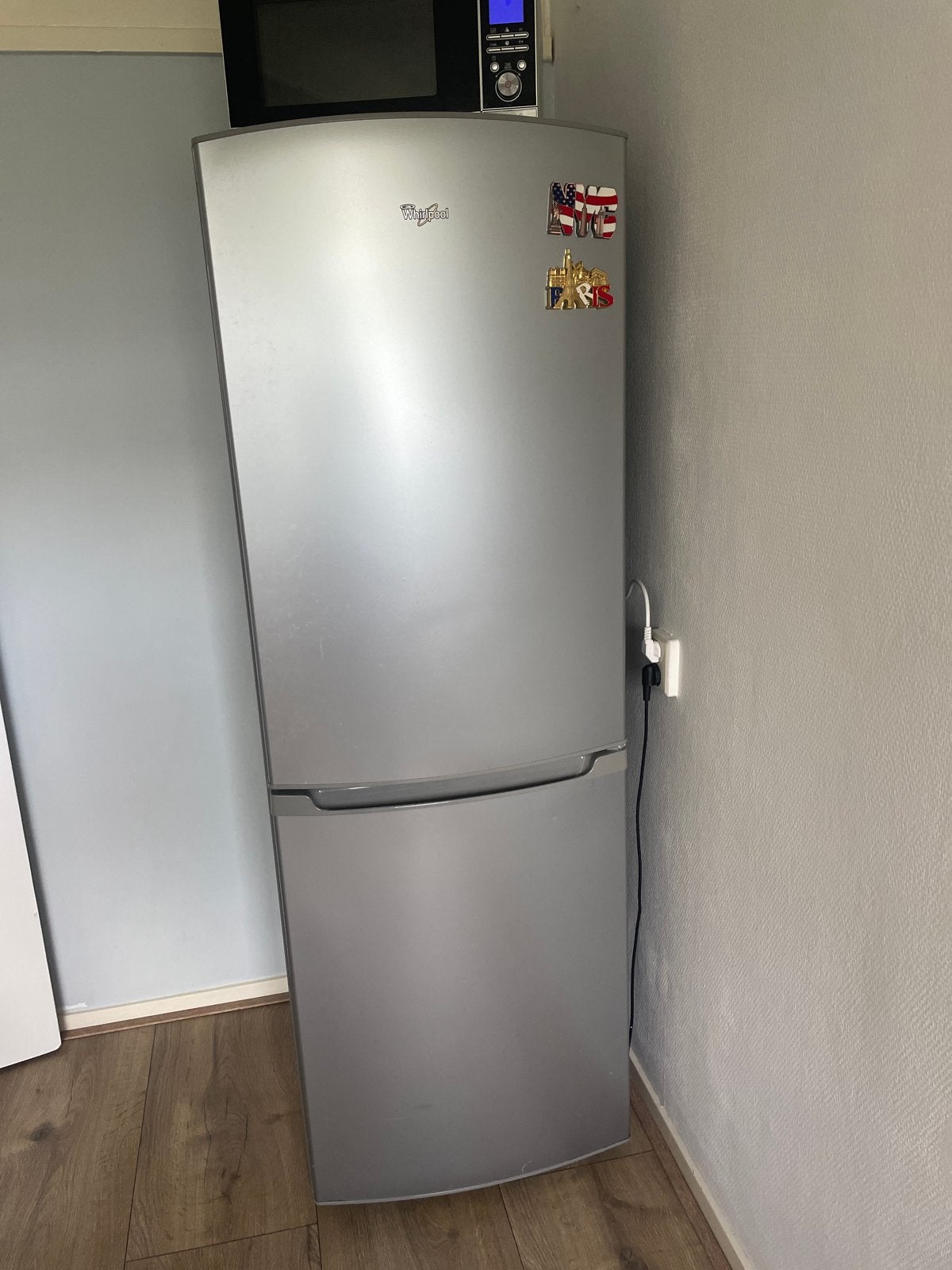 Koelkast met vriesvak - Ophalen in Leeuwarden, Witgoed en Apparatuur, Koelkasten en IJskasten, 150 tot 200 liter, Gebruikt, 60 cm of meer