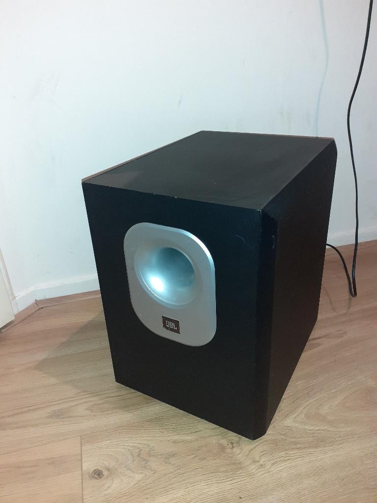 Actieve subwoofer JBL SUB200/230 8" 100W, Audio, Tv en Foto, Luidsprekers, Gebruikt, Subwoofer, 60 tot 120 watt, JBL, Ophalen