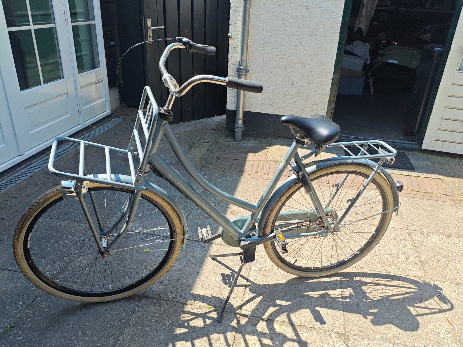 Batavus Packd damesfiets 57cm, Fietsen en Brommers, Fietsen | Dames | Damesfietsen, Ophalen, Versnellingen, Batavus, 56 cm of meer