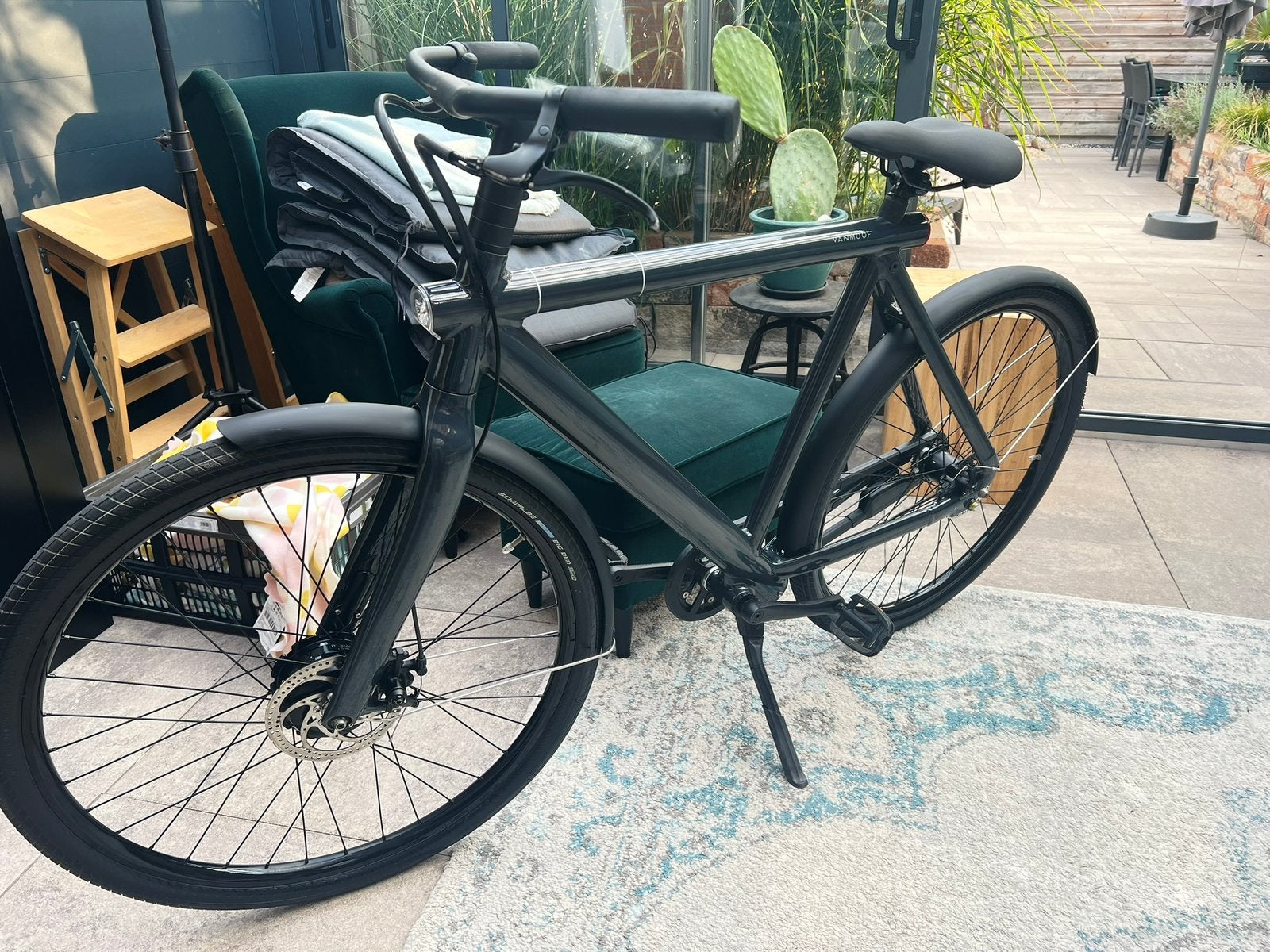 Vanmoof s2  Dark Grey 32 km!, Fietsen en Brommers, Fietsen | Heren | Herenfietsen, 57 tot 61 cm, Ophalen, Zo goed als nieuw, Overige merken