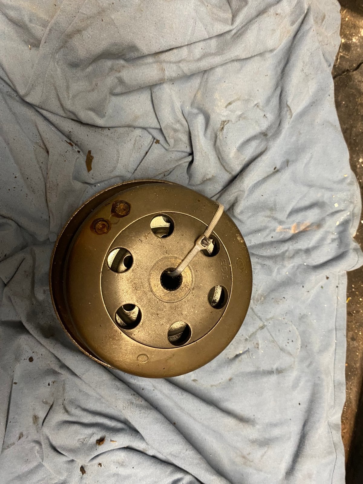 Koppeling zip 50/70cc 2t, Ophalen of Verzenden, Blok, Piaggio