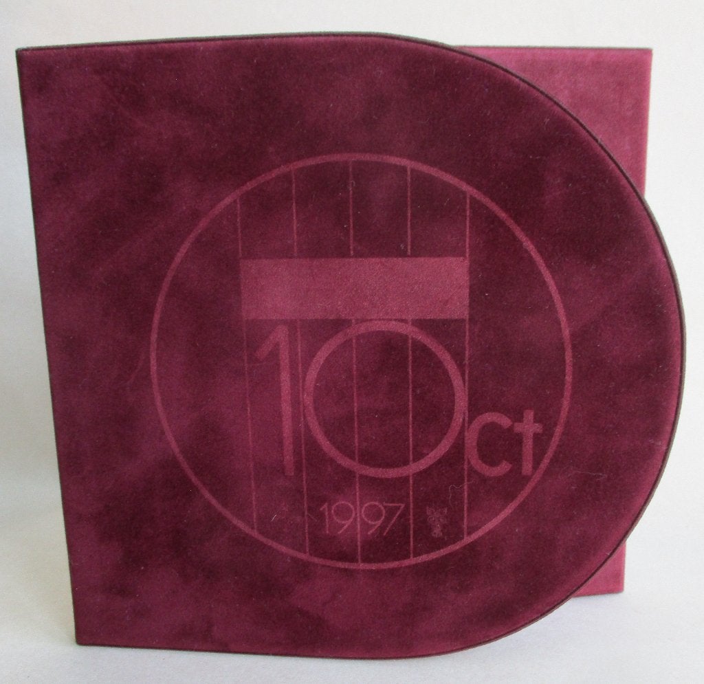 10 CENT- Jaarset 1997–BEATRIX PROOFSET - De Nederlandse Munt, Verzenden