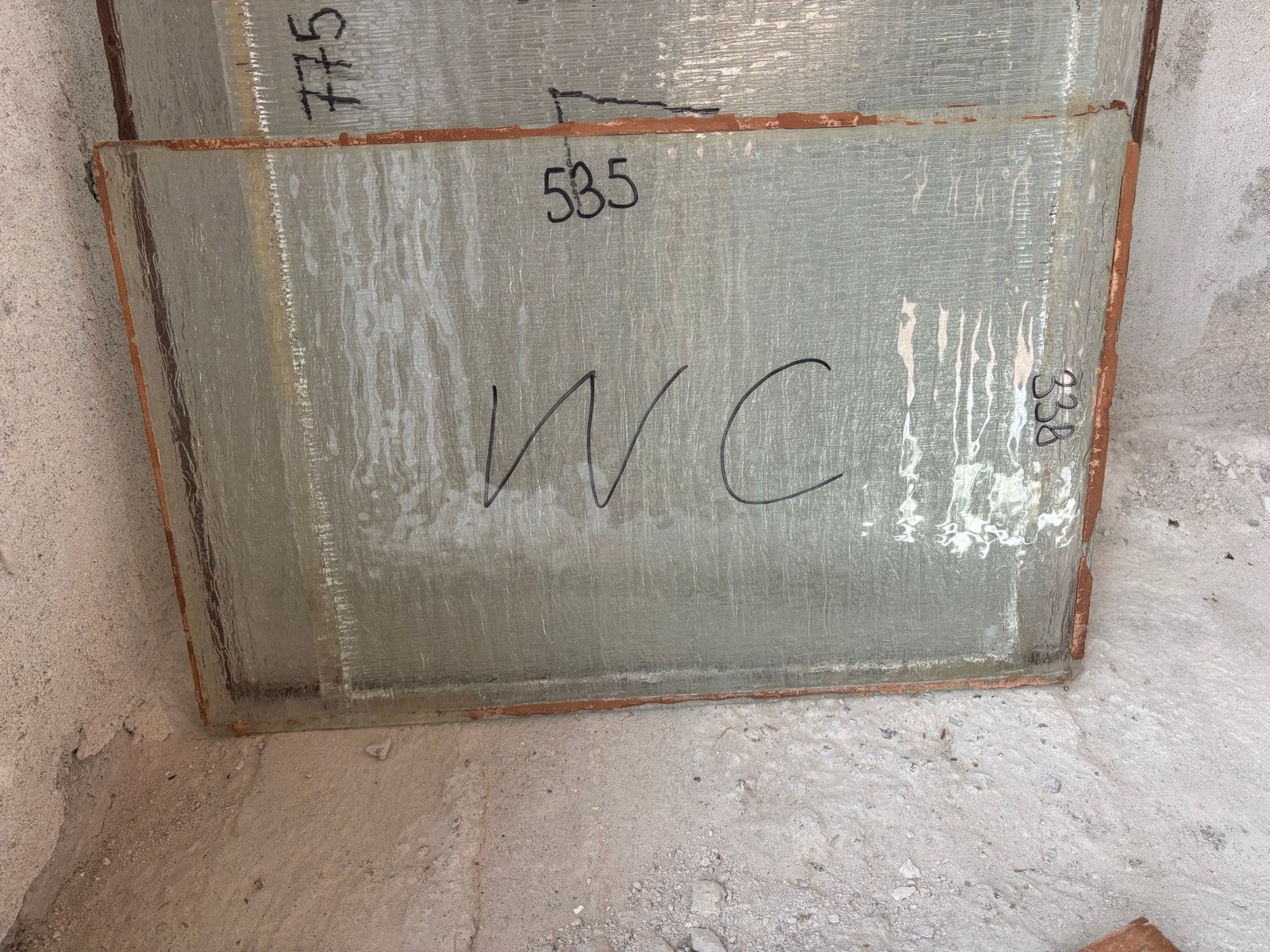 Glasplaten sierglas diverse afmetingen 3 mm dik, Doe-het-zelf en Verbouw, Glas en Ramen, Ophalen, Gebruikt, 80 tot 120 cm, 160 cm of meer