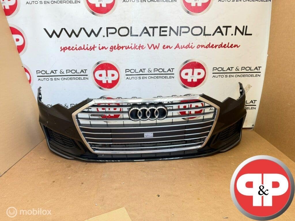 A6 4K S-Line voorbumper 4x pdc