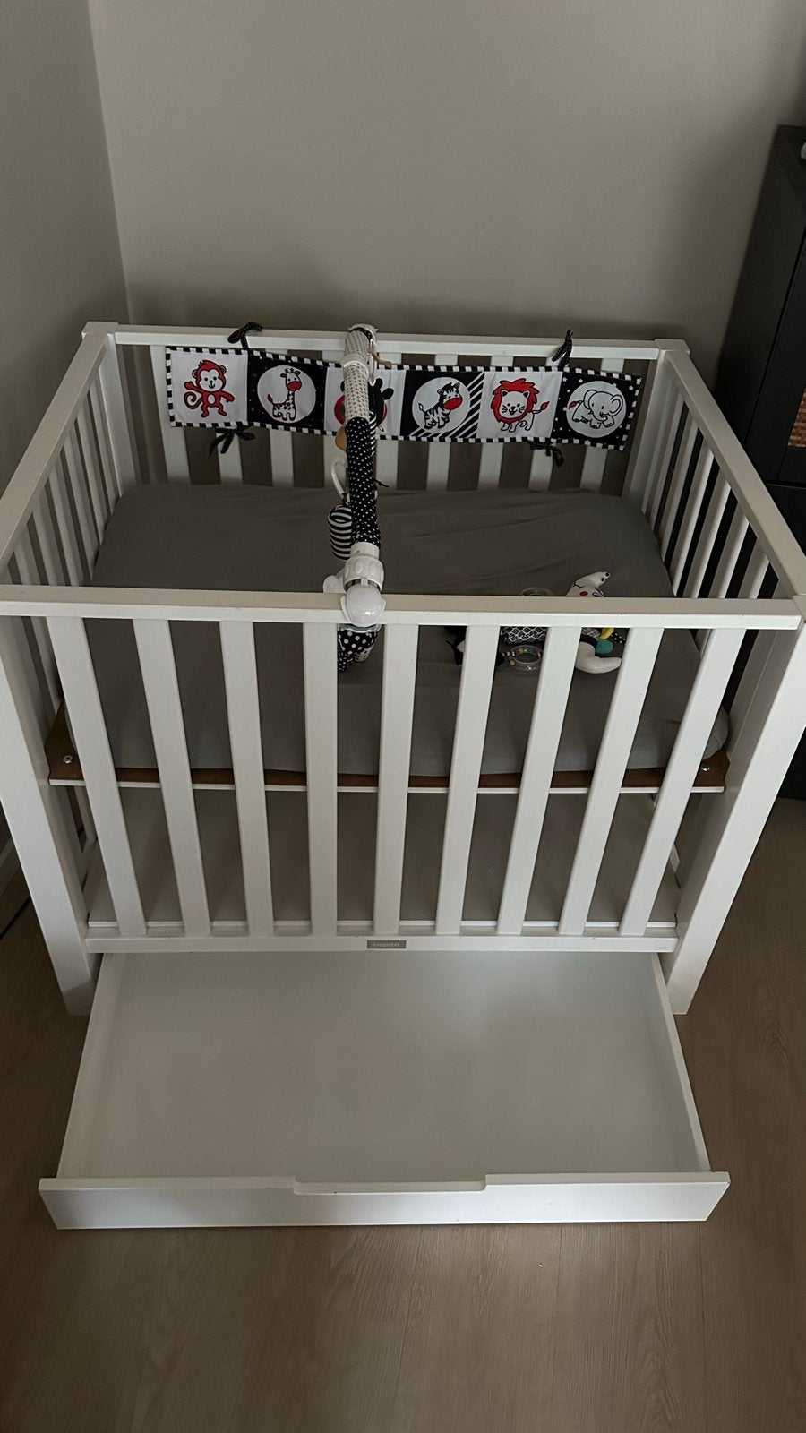 Bopita box met matras en lade, inclusief speeltjes, Ophalen, Gebruikt, Overige typen