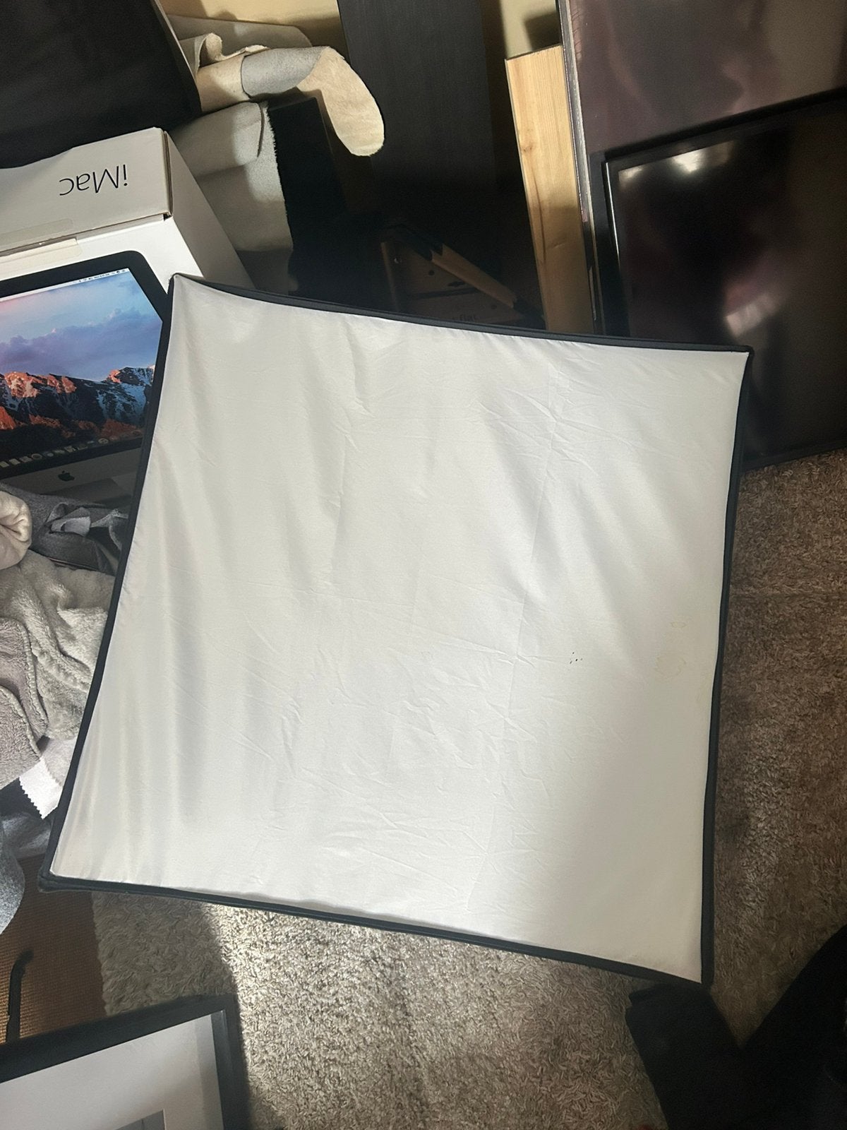 Linkstar Softbox vierkant incl. speedring – zonder lamp, Ophalen, Zo goed als nieuw
