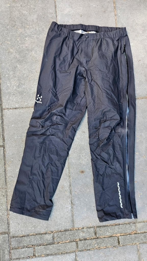 Häglofs L.I.M GTX Pant Women, maat M-short, regenbroek, Zwart, Ophalen of Verzenden, Zo goed als nieuw, Lang