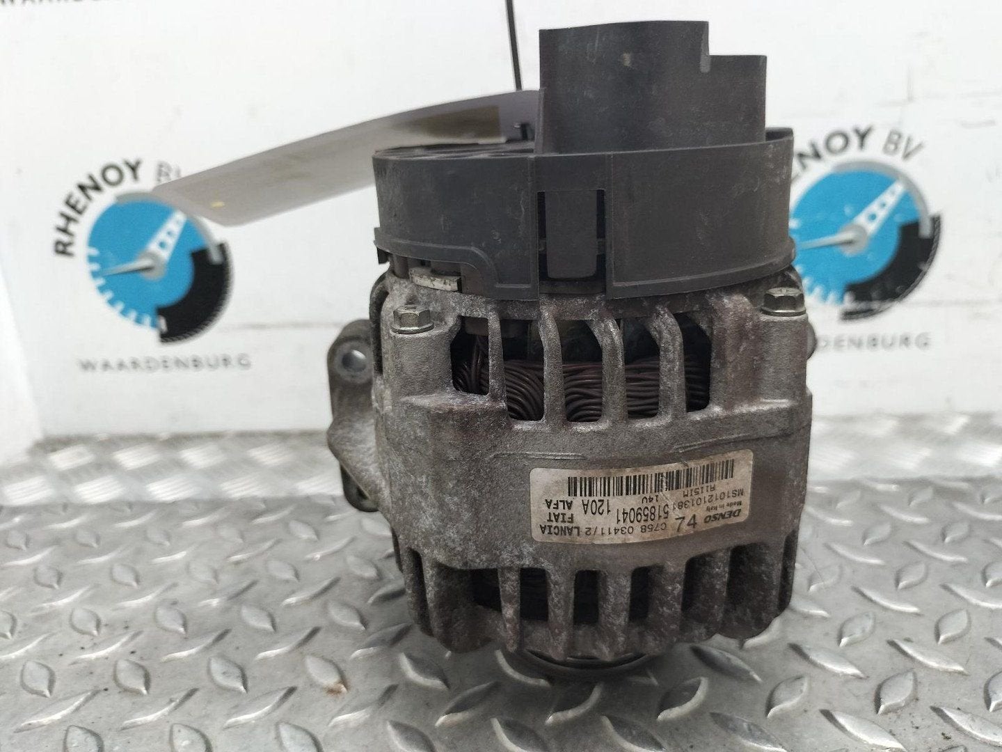 FORD KA 1.2 Comfort s/s  DYNAMO 2011, Ophalen of Verzenden, Gebruikt, Stiba lid