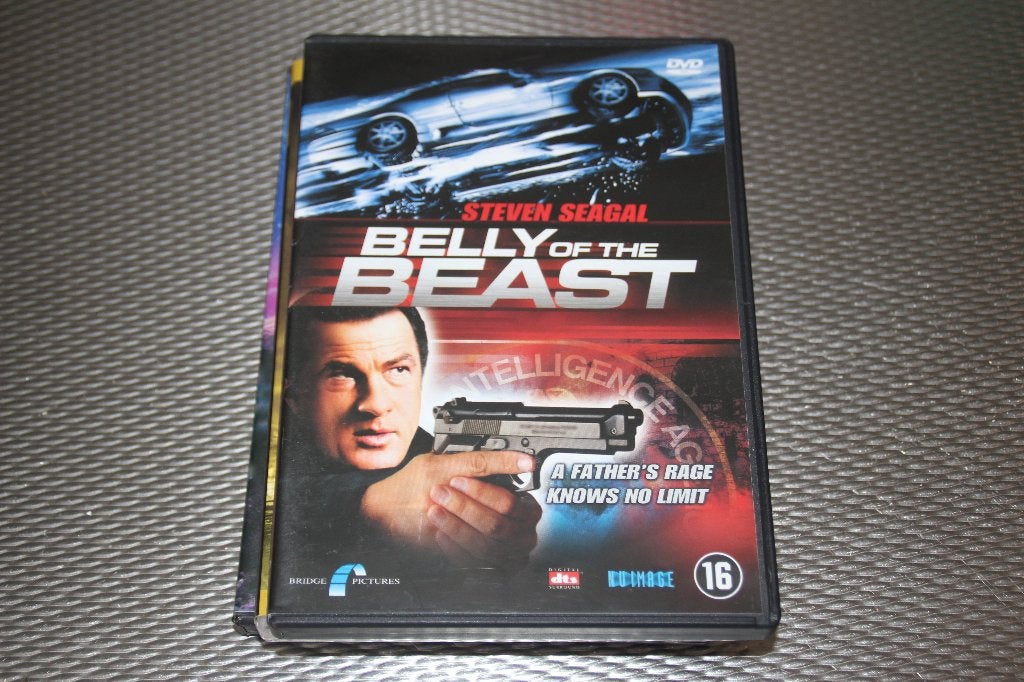belly of the beast, Vanaf 16 jaar, Ophalen of Verzenden, Gebruikt, Actie