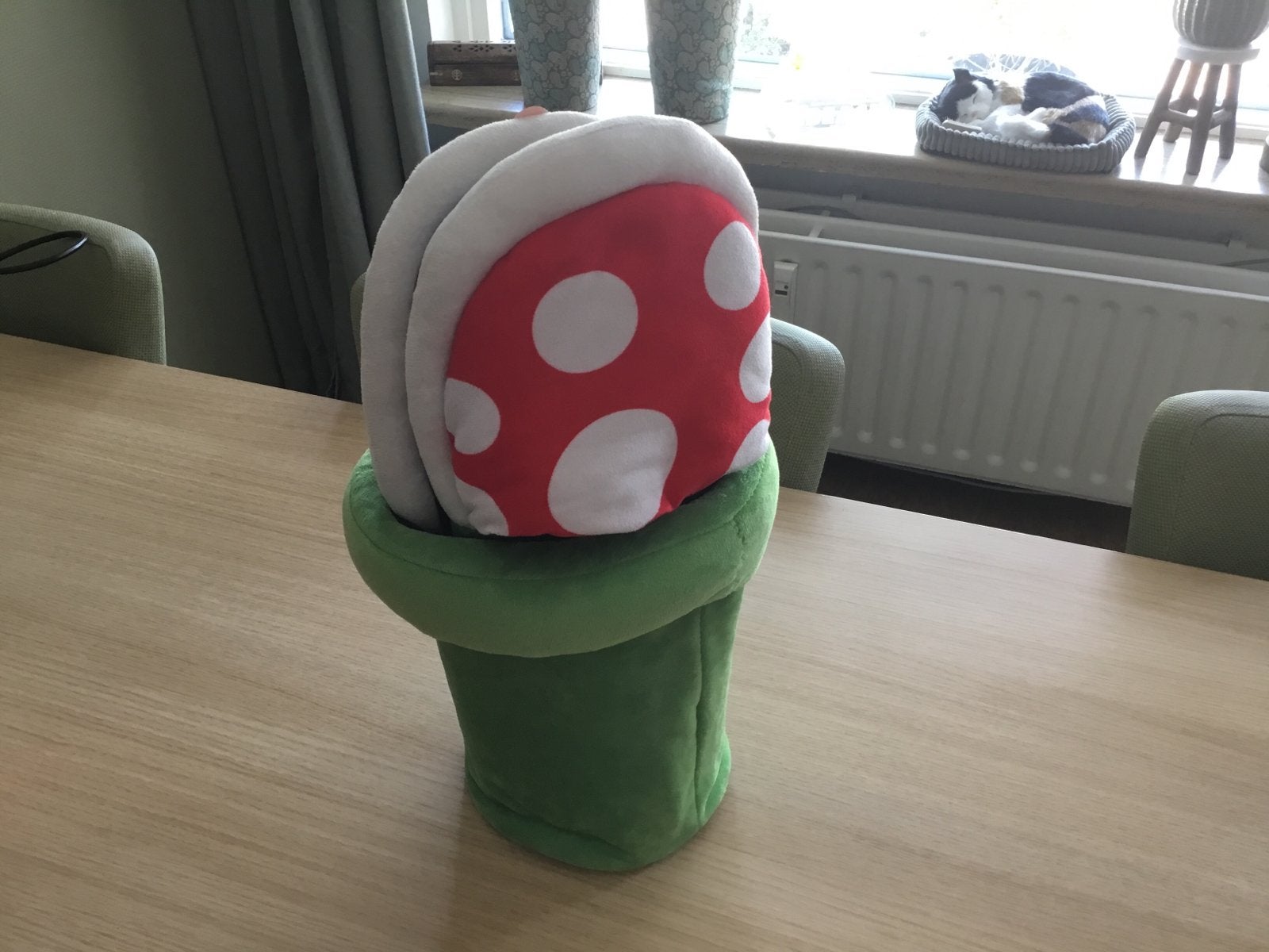 Mario Piranha Plant Sloffen - Nintendo, Ophalen of Verzenden, Zo goed als nieuw, Jongen of Meisje