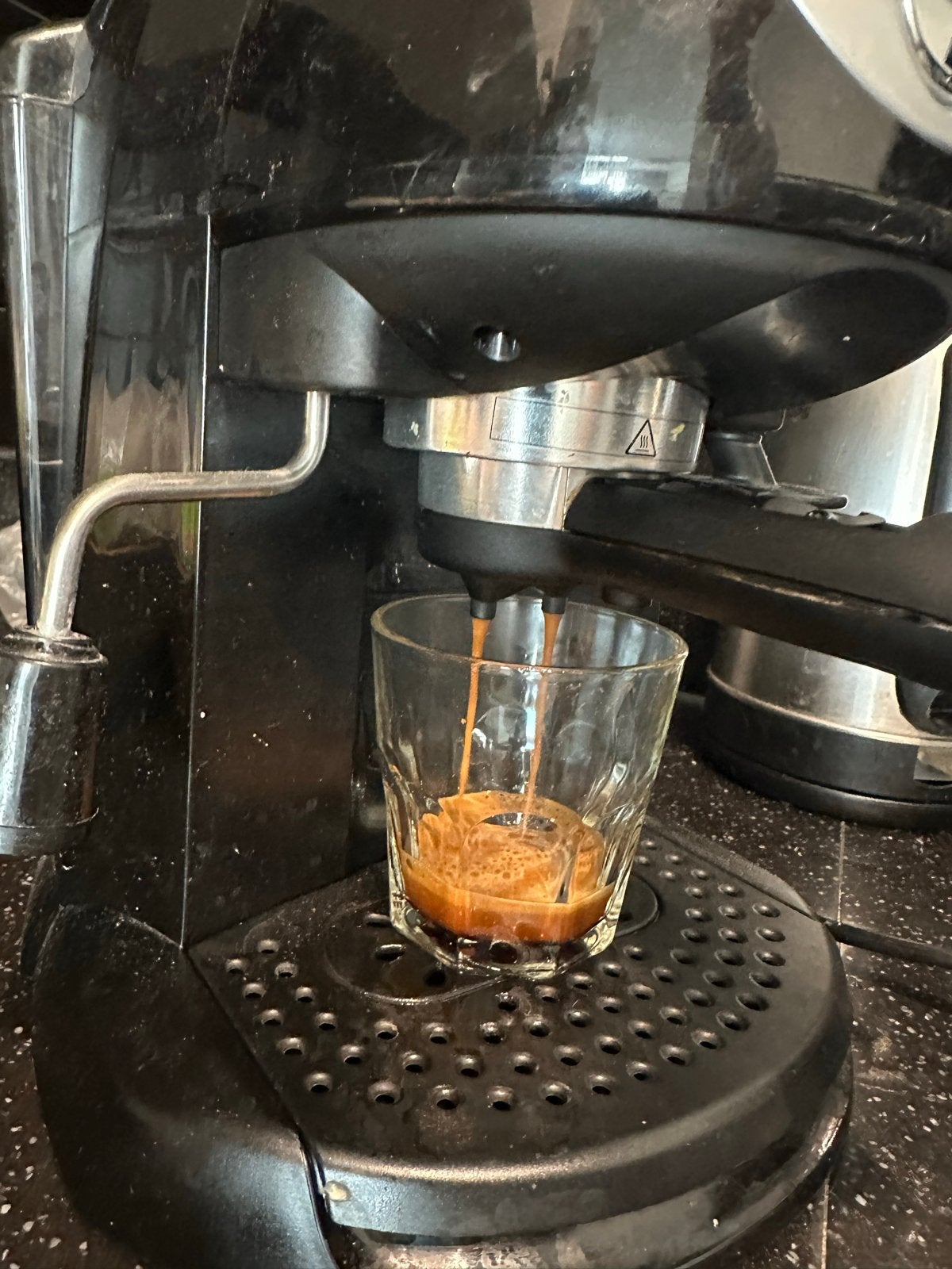 De’Longhi espressomachine piston, Witgoed en Apparatuur, Ophalen of Verzenden, Espresso apparaat, Gemalen koffie, Stoompijpje