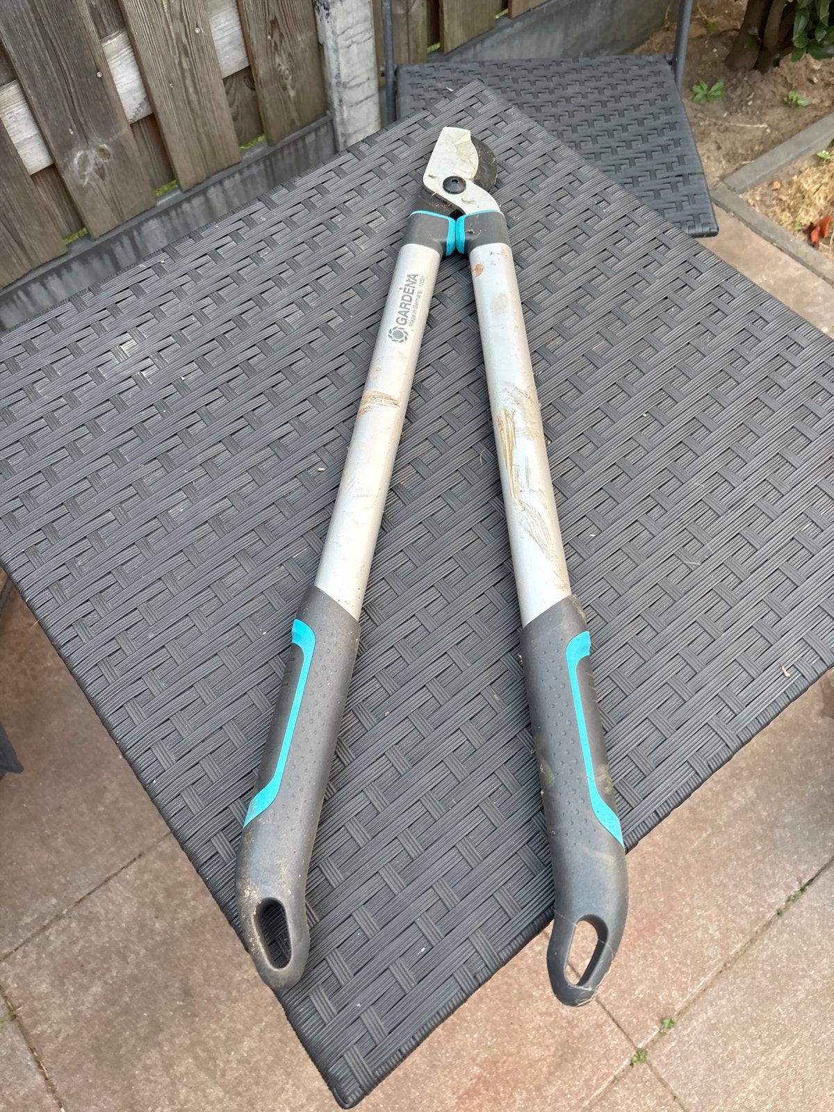 Gardena takkenschaar - Zo goed als nieuw, Tuin en Terras, Ophalen, Zo goed als nieuw, 30 t/m 39 mm