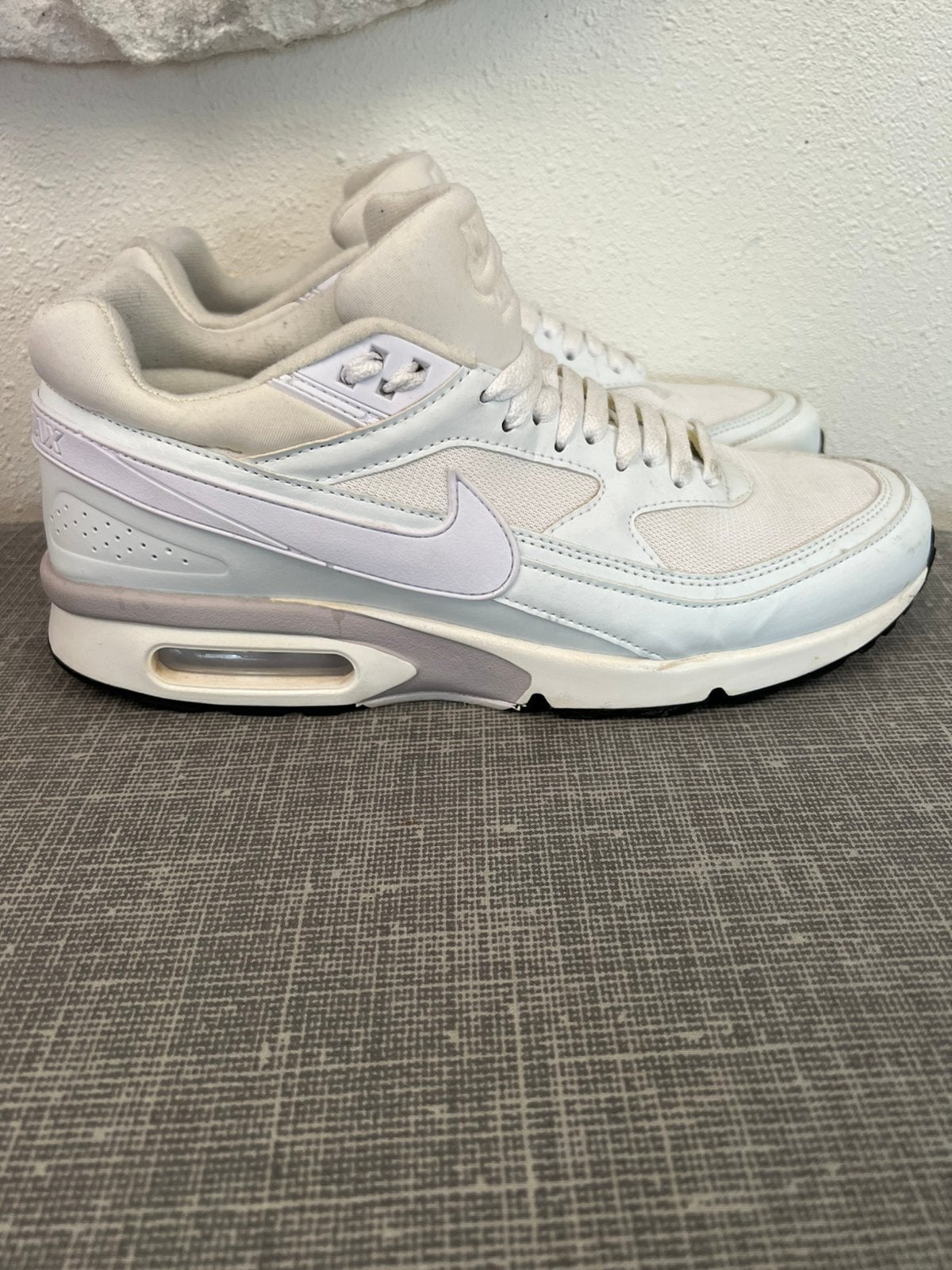 Air max bw wit, Verzenden, Zo goed als nieuw, Wit