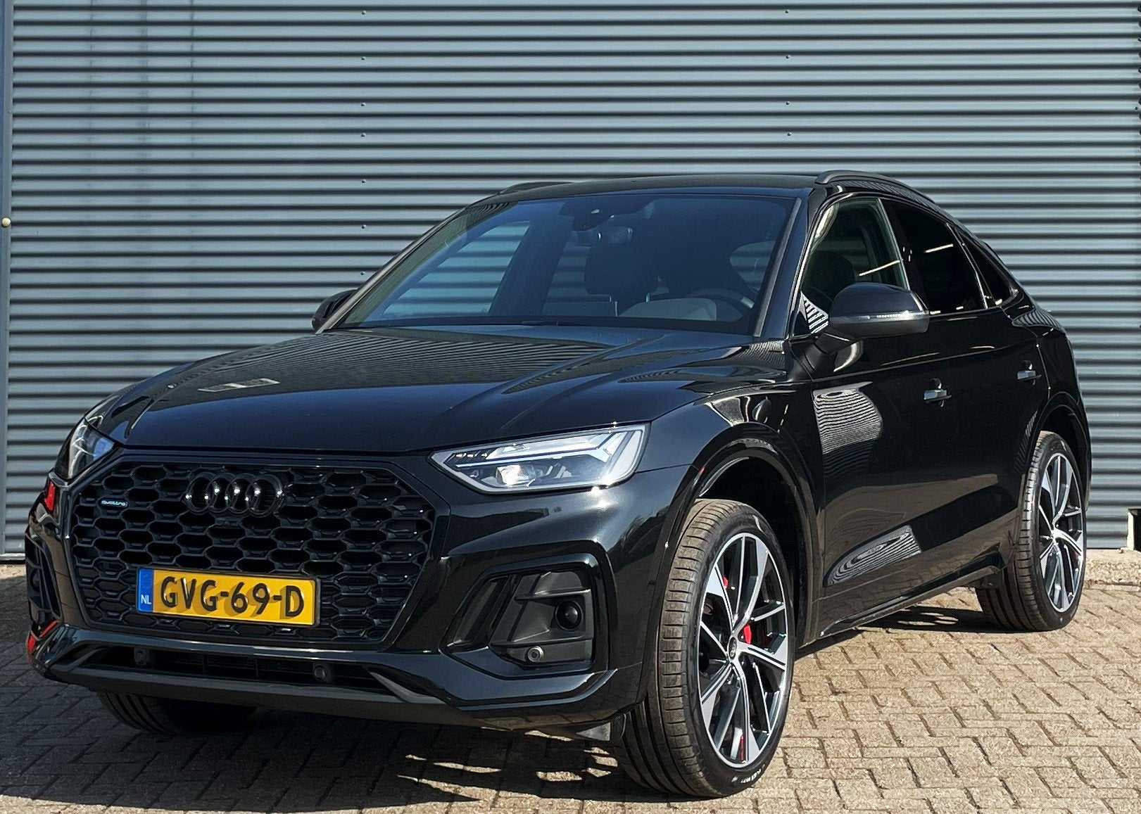 Audi Q5 Sportback 40 TDI Quattro S-Line Trekhaak/B&O, Auto's, Automaat, Dealer onderhouden, 1800 kg, Gebruikt