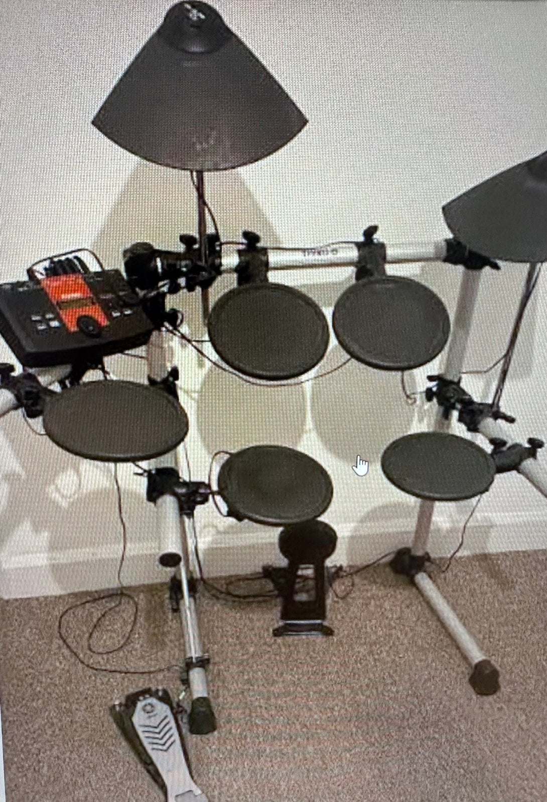 Yamaha DTXpress elektronisch drumstel, Muziek en Instrumenten, Percussie, Ophalen, Zo goed als nieuw, Overige soorten