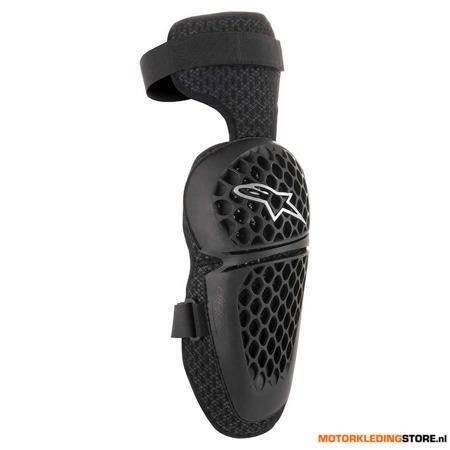 Alpinestars Bionic Plus Youth Knie Protector, Zwart, Ophalen of Verzenden, Nieuw met kaartje