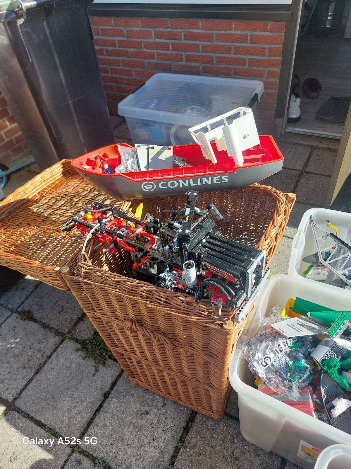 Grote partij zeldzame en dure LEGO - Diverse sets, Ophalen of Verzenden, Gebruikt