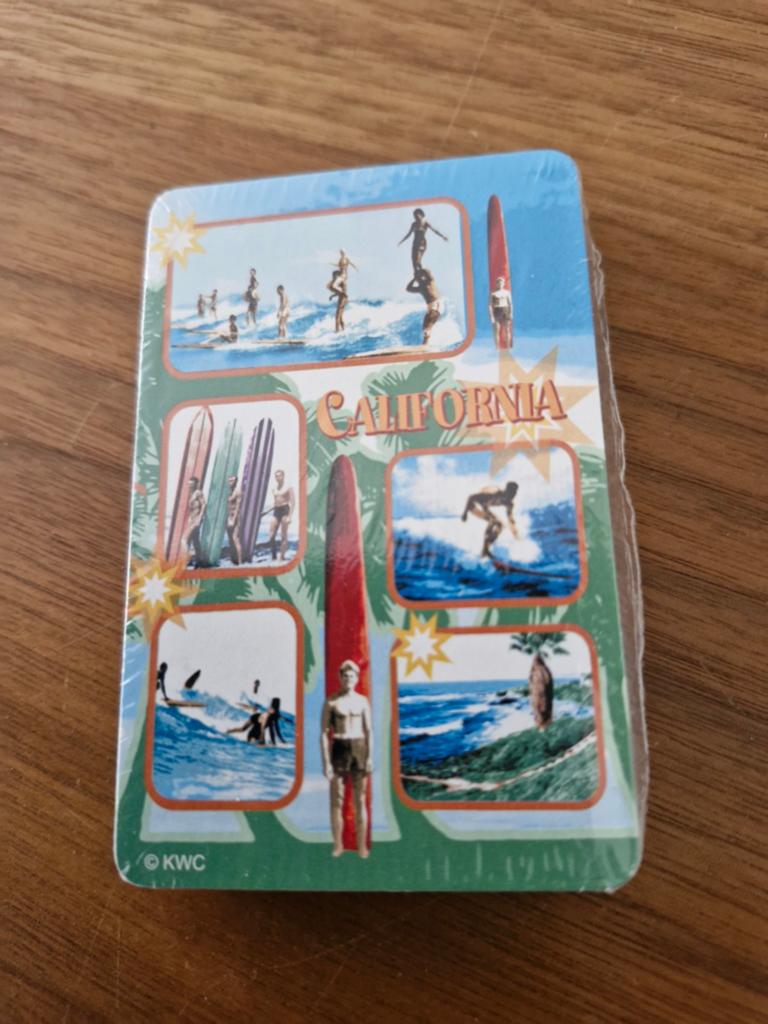 Nieuw kaartspel: Zeehond en Surfen California, Ophalen of Verzenden