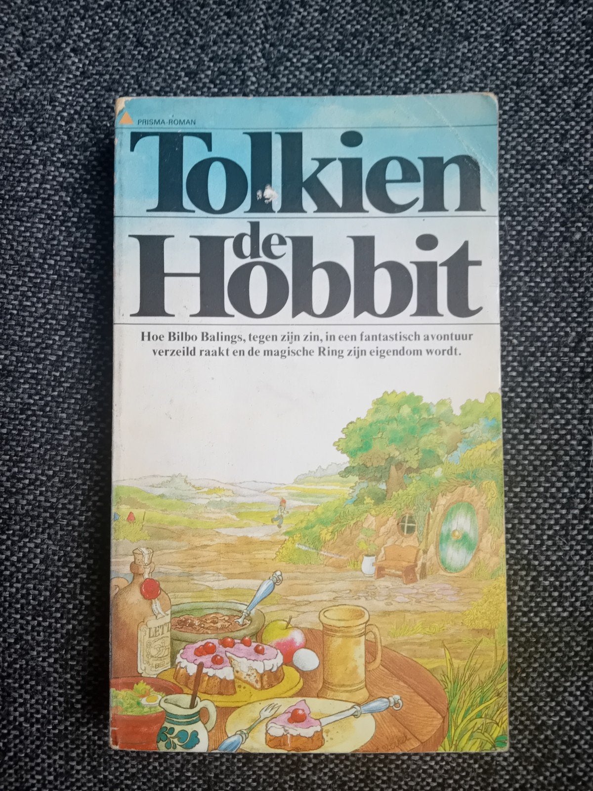 Tolkien - De Hobbit (1978), Boeken, Fantasy, Gelezen, Ophalen of Verzenden