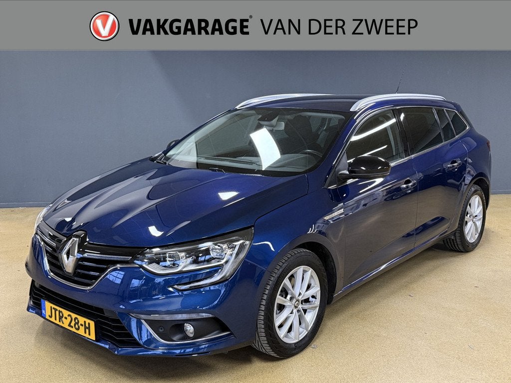 Renault Mégane Estate 1.2 TCe Zen | Navi | Cruise, Voorwielaandrijving, Gebruikt, 4 cilinders, Blauw