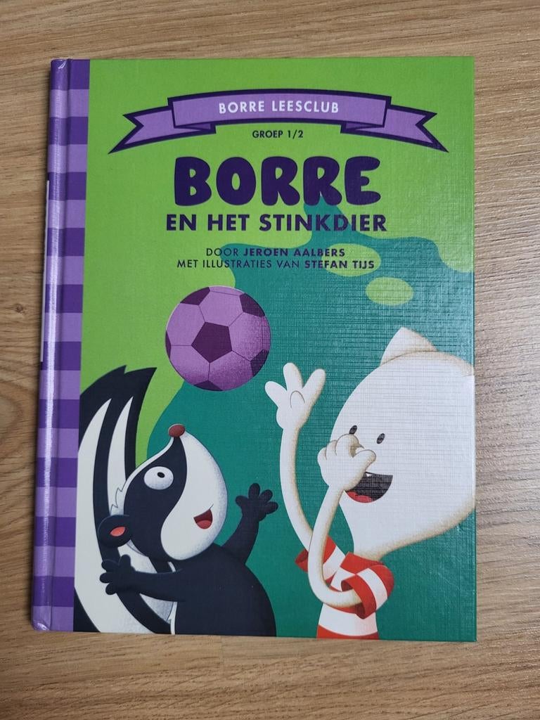Borre en het stinkdier, Ophalen of Verzenden, Zo goed als nieuw, Fictie algemeen