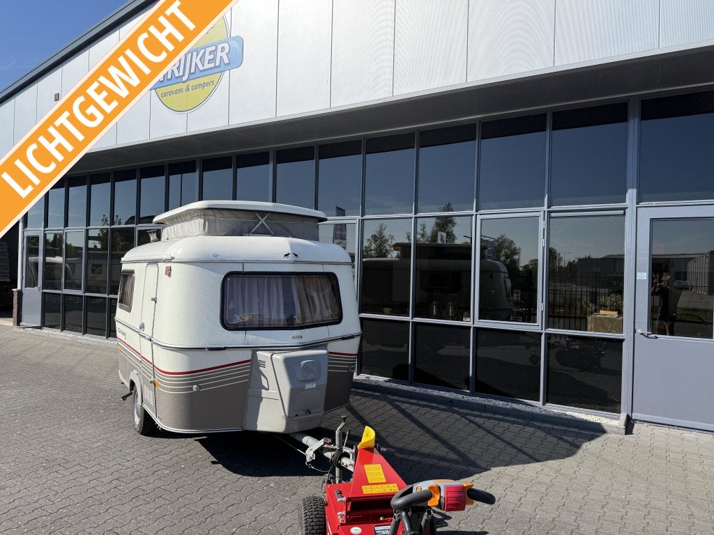 Eriba Pan Familia 310 Bed/Zit + Zitje 750KG max # RETRO #, Bedrijf, Treinzit, Tot en met 3, Schokbreker