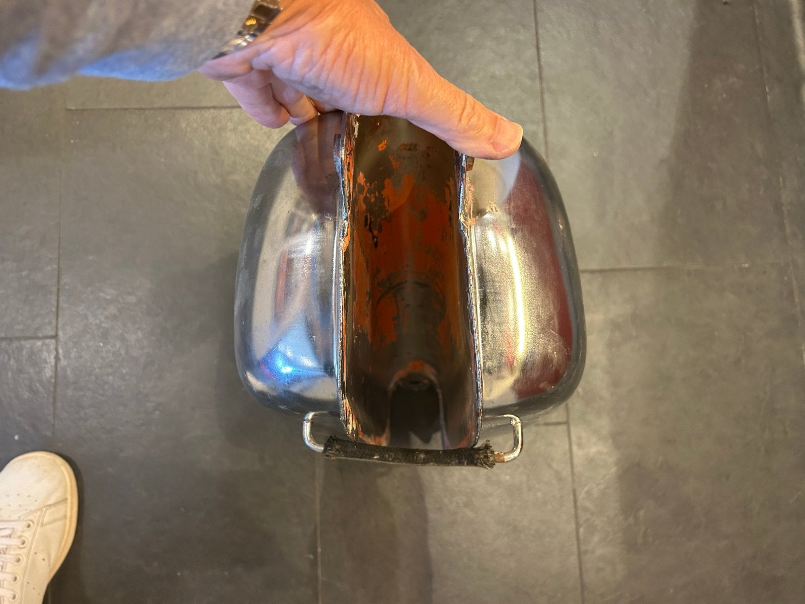 Husqvarna 1972 WR250 - RT360 Cross Tank - Gebruikt, Motoren, Ophalen of Verzenden, Gebruikt