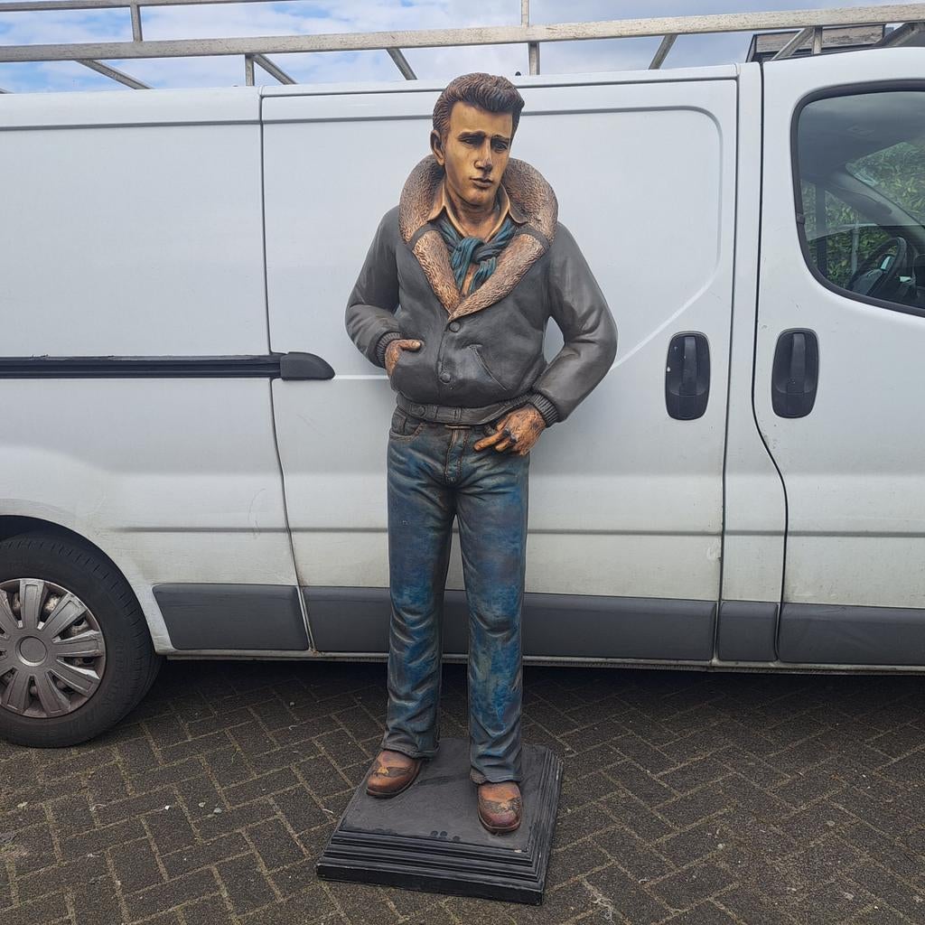 James Dean levensgroot beeld Xxl, Ophalen, Gebruikt, Mens