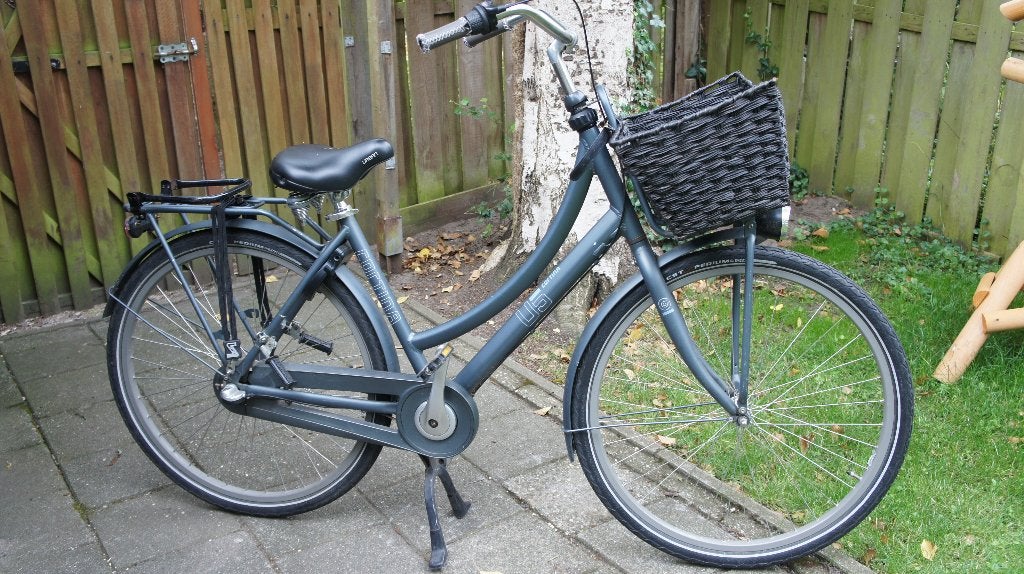 Cortina Transportfiets Damesfiets, Overige merken, Terugtraprem, Versnellingen, Ophalen of Verzenden