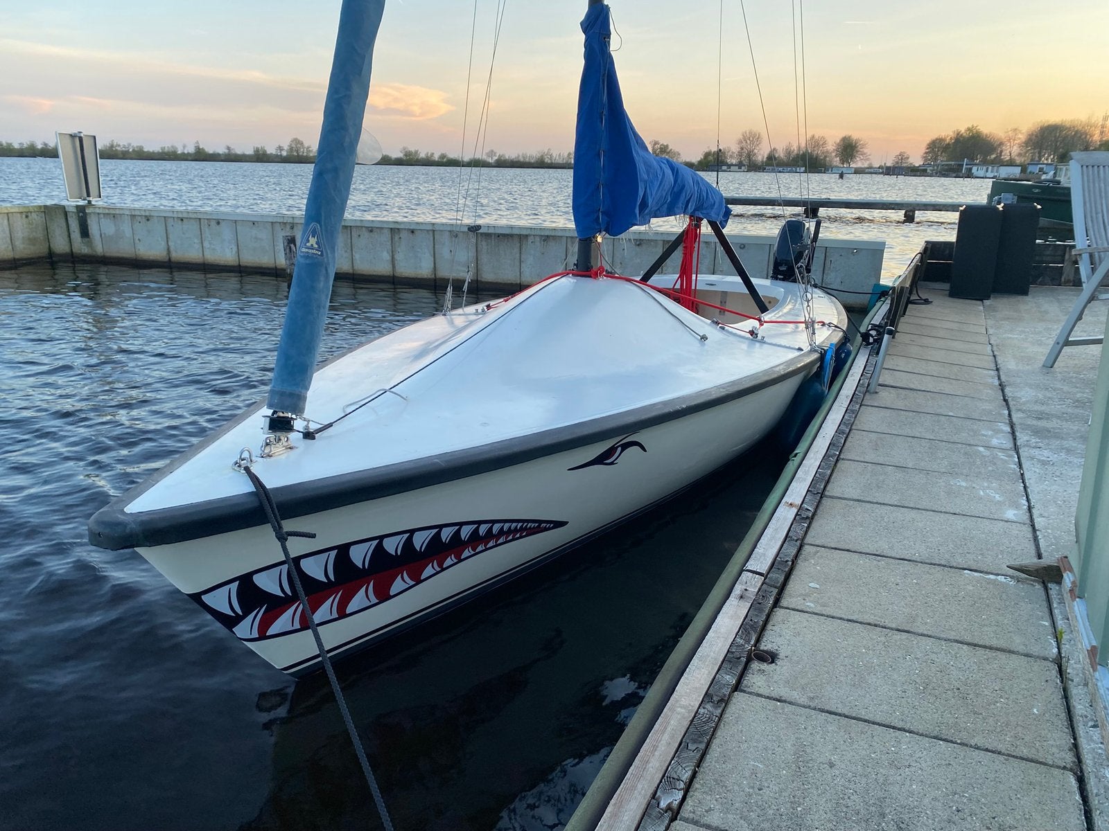 Te koop gevraagd: Rolfok Efsix, Watersport en Boten, Ophalen