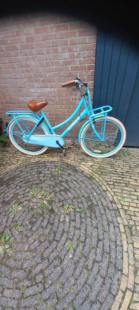 Meisjesfiets fiets, Terugtraprem, Gebruikt, Handrem, Spirit