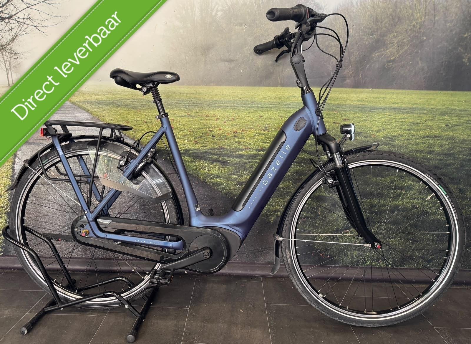 Gazelle Grenoble C7+ Electrische fiets met Bosch Middenmotor