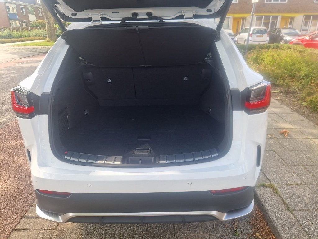 Lexus NX 450h sport+ Hybrid 306pk AWD CVT 2023 Wit, Auto's, Automaat, Zwart, 4 cilinders, 2487 cc