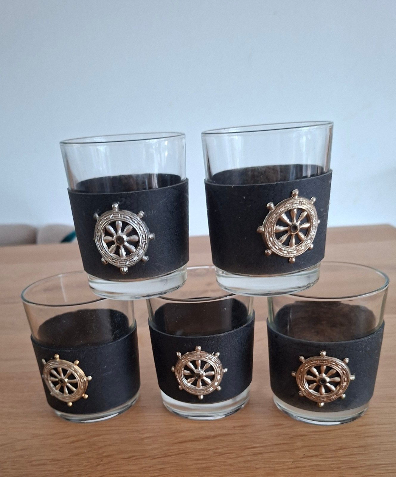 5 nautische glazen, Ophalen of Verzenden, Nieuw