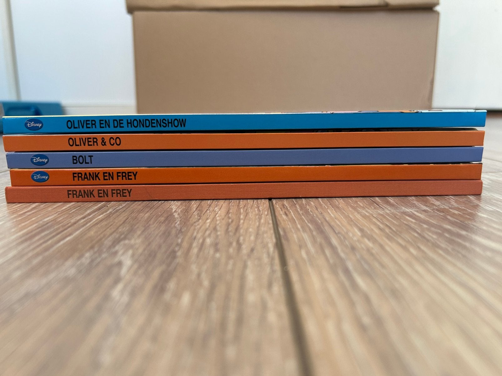 Disney boekjes, Gelezen, Jongen of Meisje, Ophalen of Verzenden, 4 jaar