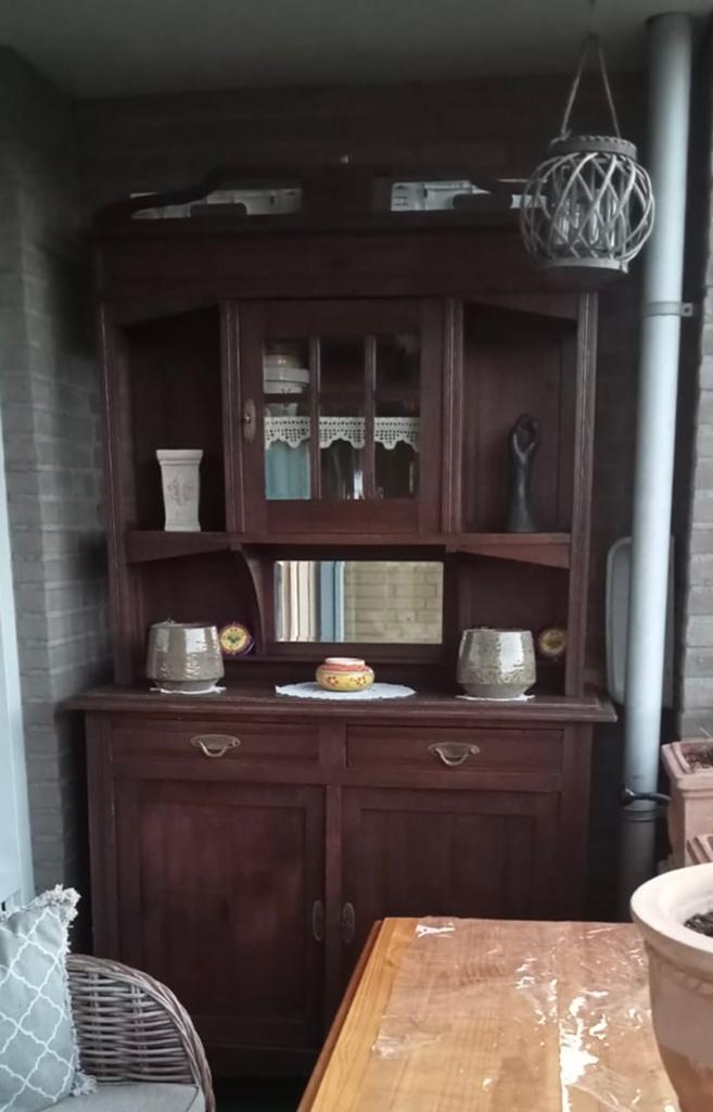 Jugendstil Buffetkast, Antiek en Kunst, Antiek | Meubels | Kasten, Ophalen of Verzenden
